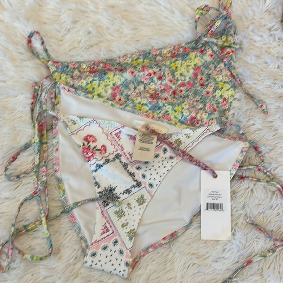 Loveshackfancy Harbor Bikini Bottoms DAYDREAM MULTI - Picture 4 of 10